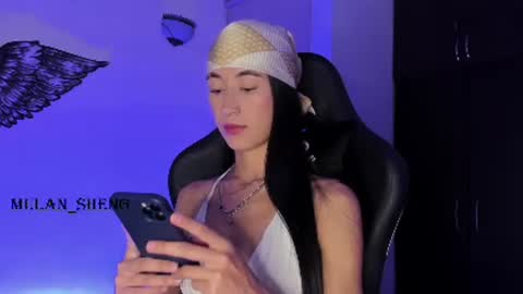 Snapshot of mulan_sheng69 chatting on 01.12.25 Mulan Sheng next broadcast December 4 online show from 01.12.25