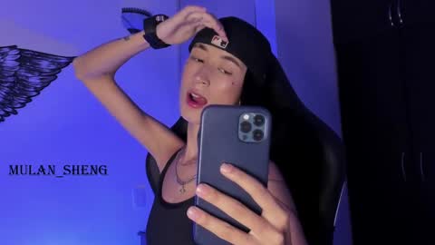 Snapshot of mulan_sheng69 chatting on 01.27.25 Mulan Sheng next broadcast December 4 online show from 01.27.25