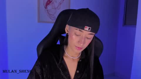 Snapshot of mulan_sheng69 chatting on 02.16.25 Mulan Sheng next broadcast December 4 online show from 02.16.25