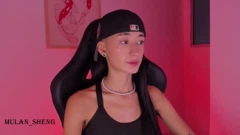 Snapshot of mulan_sheng69 chatting on 02.17.25 Mulan Sheng next broadcast December 4 online show from 02.17.25