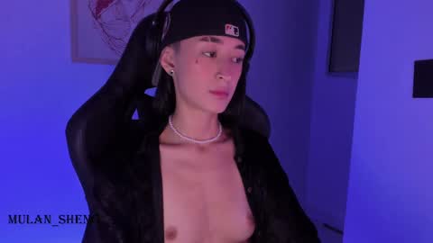 Snapshot of mulan_sheng69 chatting on 02.25.25 Mulan Sheng next broadcast December 4 online show from 02.25.25