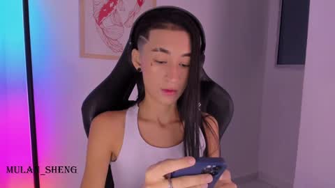 Snapshot of mulan_sheng69 chatting on 03.08.25 Mulan Sheng next broadcast December 4 online show from 03.08.25