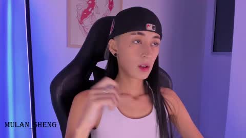 Snapshot of mulan_sheng69 chatting on 03.08.25 Mulan Sheng next broadcast December 4 online show from 03.08.25