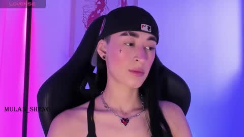 Snapshot of mulan_sheng69 chatting on 10.23.25 Mulan Sheng next broadcast December 4 online show from 10.23.25