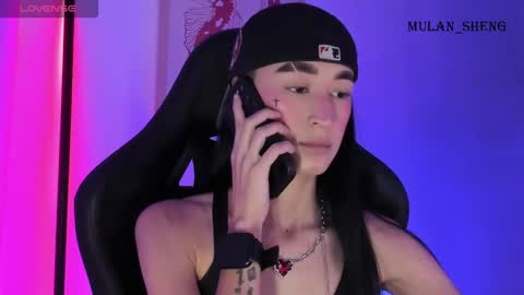 Snapshot of mulan_sheng69 chatting on 10.25.25 Mulan Sheng next broadcast December 4 online show from 10.25.25