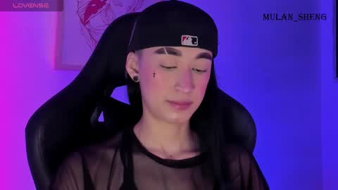 Snapshot of mulan_sheng69 chatting on 11.08.25 Mulan Sheng next broadcast December 4 online show from 11.08.25