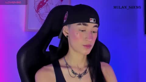 Snapshot of mulan_sheng69 chatting on 11.13.25 Mulan Sheng next broadcast December 4 online show from 11.13.25