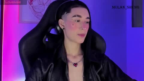 Snapshot of mulan_sheng69 chatting on 11.21.25 Mulan Sheng next broadcast December 4 online show from 11.21.25