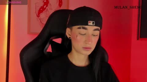 Snapshot of mulan_sheng69 chatting on 12.17.25 Mulan Sheng next broadcast December 4 online show from 12.17.25