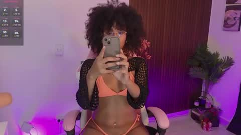 Snapshot of mulata_ch chatting on 07.07.26 HEY GUYS IF YOU LIKE SEXY SHOW YOU ARE IN THE CORRECT PLACE CU WENESDAY PVT OPEN TRANSMISSION TIME 5 PM - 10 PM COLOMBIA online show from 07.07.26