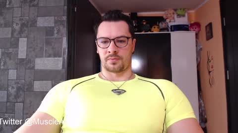 Snapshot of muscleaj69 chatting on 02.21.25 AJ online show from 02.21.25