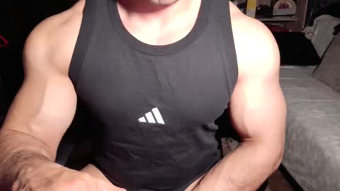 Snapshot of musclebredon chatting on 03.21.26 BRENDON online show from 03.21.26