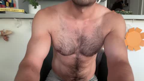 Snapshot of musclehair3 chatting on 07.14.26 musclehair3 online show from 07.14.26