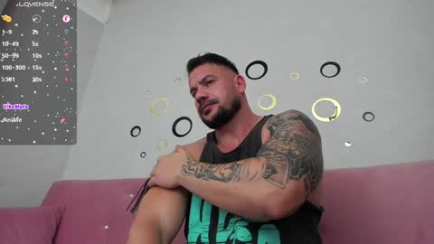 MuscleMonster31 online show from 01.10.25