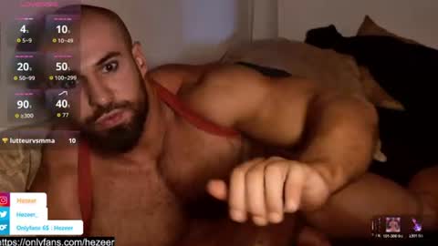 Snapshot of musculusx chatting on 06.28.26 Musculus online show from 06.28.26