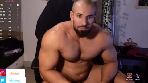 Snapshot of musculusx chatting on 07.14.26 Musculus online show from 07.14.26