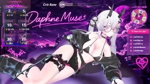 Daphne Musa online show from 04.11.26