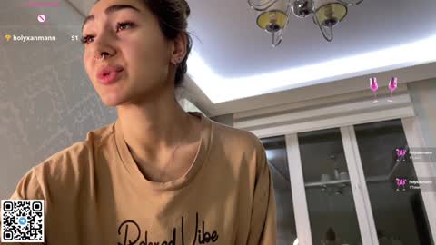 Snapshot of museleks chatting on 01.24.25 Aleksa online show from 01.24.25