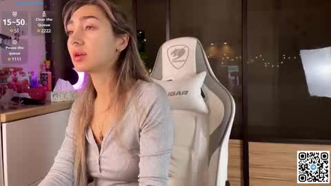 Snapshot of museleks chatting on 02.18.25 Aleksa online show from 02.18.25