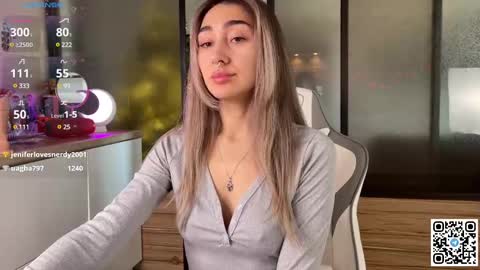 Snapshot of museleks chatting on 02.18.25 Aleksa online show from 02.18.25