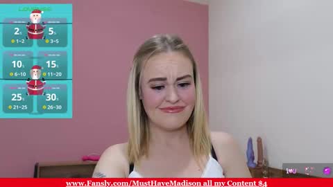 Snapshot of musthavemadison chatting on 12.23.25 MustHaveMadison online show from 12.23.25