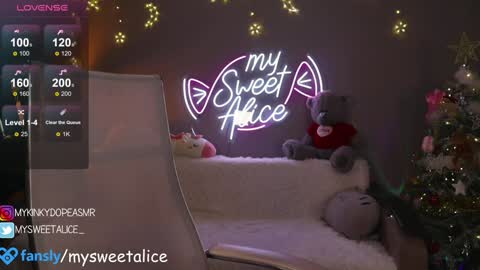 mysweetalice online show from 01.20.25