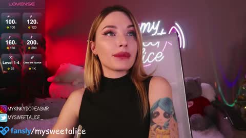 mysweetalice online show from 03.09.25