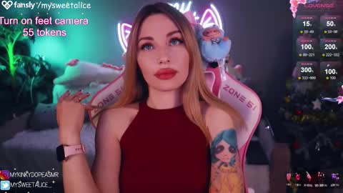 mysweetalice online show from 09.08.25