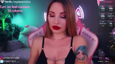 mysweetalice online show from 09.10.25