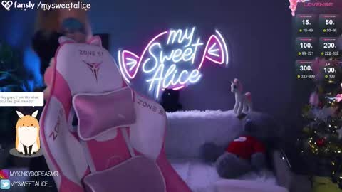 Snapshot of my__sweet__alice chatting on 03.13.26 mysweetalice online show from 03.13.26
