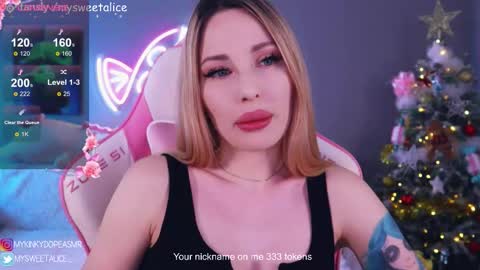 Snapshot of my__sweet__alice chatting on 03.20.26 mysweetalice online show from 03.20.26