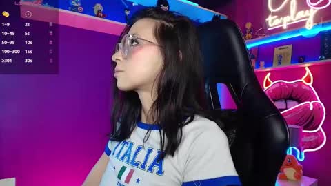 Snapshot of mycutiebabe chatting on 02.20.26 Milly Cute online show from 02.20.26