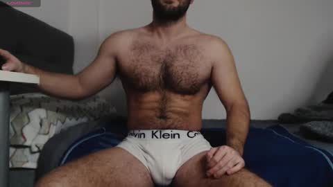 Snapshot of myhairymacho chatting on 02.23.25 Juan  OF  myhairymacho online show from 02.23.25