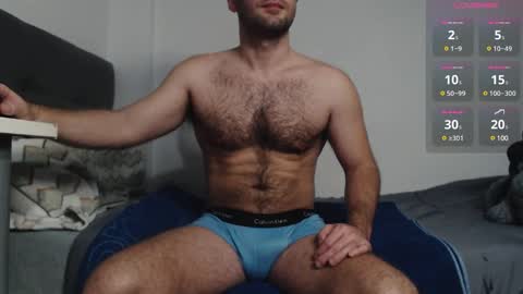 Snapshot of myhairymacho chatting on 02.25.25 Juan  OF  myhairymacho online show from 02.25.25