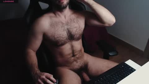 Snapshot of myhairymacho chatting on 03.04.25 Juan  OF  myhairymacho online show from 03.04.25