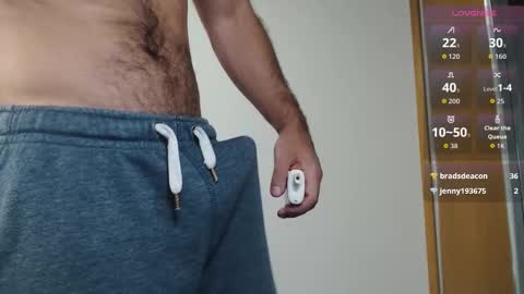 Snapshot of myhairymacho chatting on 10.15.25 Juan  OF  myhairymacho online show from 10.15.25