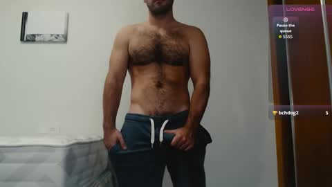 Juan  OF  myhairymacho online show from 11.04.25