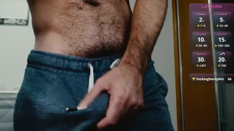 Juan  OF  myhairymacho online show from 11.22.25