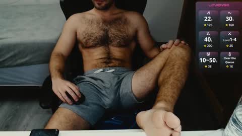 Juan  OF  myhairymacho online show from 02.10.26