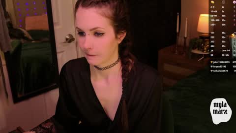 Snapshot of myla_marx chatting on 01.11.25 Myla Marx online show from 01.11.25