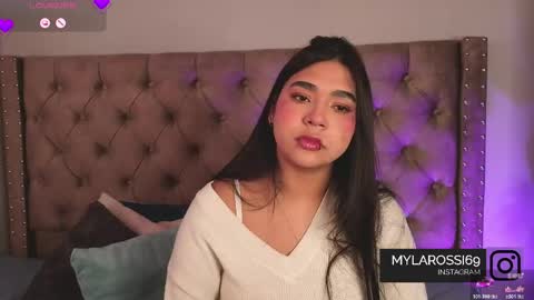 Snapshot of mylarossi chatting on 05.19.26 Rossi online show from 05.19.26