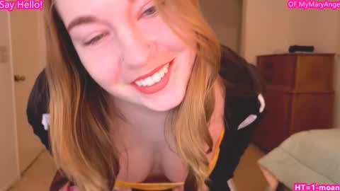 Snapshot of mymaryangel chatting on 02.07.26 mymaryangel online show from 02.07.26