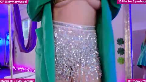 mymaryangel online show from 03.18.26