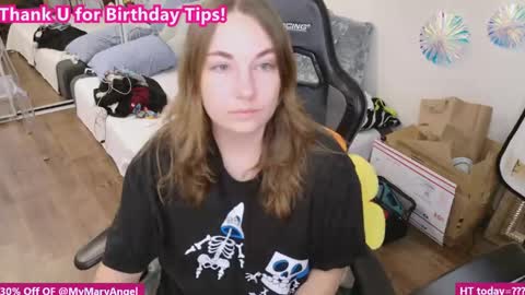 mymaryangel online show from 04.26.26