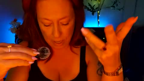 Snapshot of mysticminxxx chatting on 09.23.25 Mystic Minxxx online show from 09.23.25