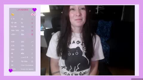 Snapshot of mysticmuse94 chatting on 10.03.25 MysticMuse online show from 10.03.25