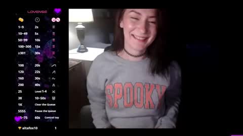 Snapshot of mysticmuse94 chatting on 10.15.25 MysticMuse online show from 10.15.25