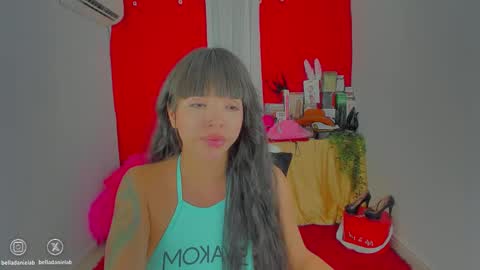 Snapshot of mysweetdanny chatting on 01.15.26 IG belladanielab online show from 01.15.26