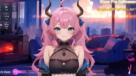 Snapshot of naanami chatting on 10.27.25 naanami online show from 10.27.25