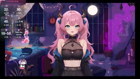 Snapshot of naanami chatting on 02.24.26 naanami online show from 02.24.26